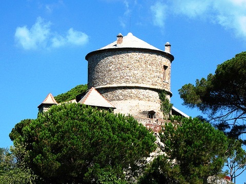 Castello Brown - Tower view