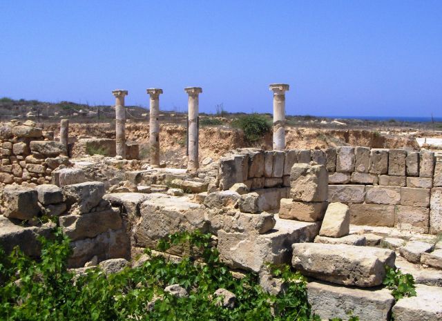 Paphos - Archeological site