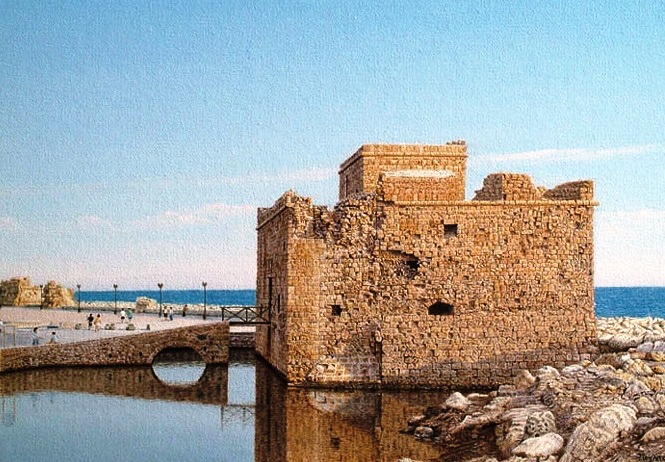 Paphos - Medieval castle