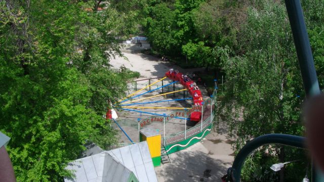 Bălţi - the park Andriesh