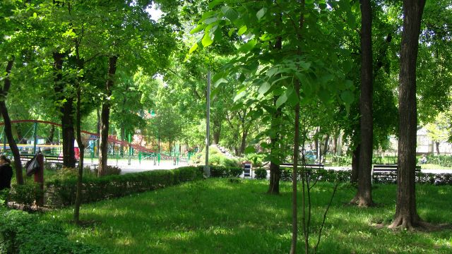 Bălţi - the park Andriesh