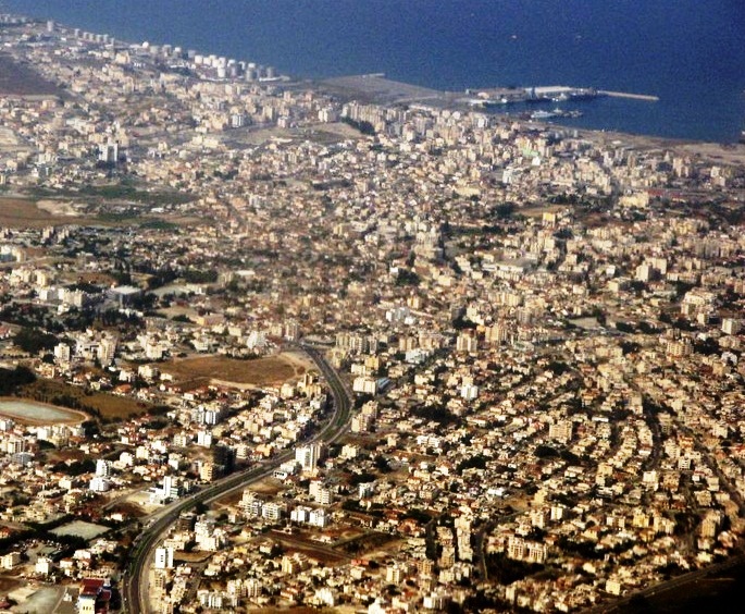 Larnaca - Aerial view
