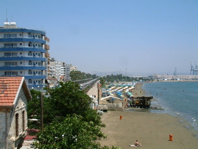 Larnaca - Beautiful beach