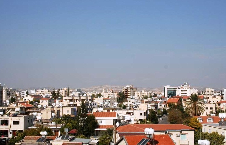 Larnaca - City view