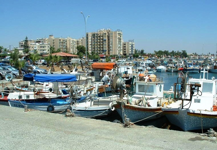 Larnaca - Port view
