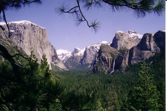 Yosemite National Park - Great scenery
