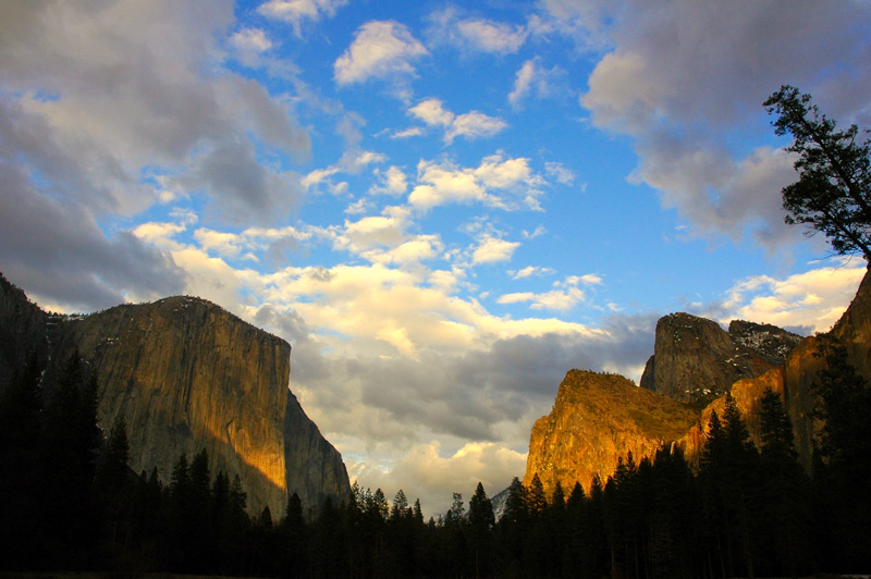 Yosemite National Park - Night view