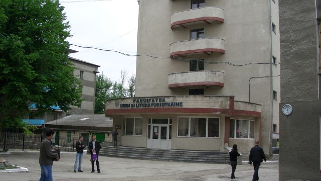The "Alecu Russo" State University of Balti - The Faculty of Foreign Languages 