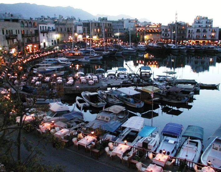 Kyrenia - Harbour view