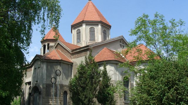 The Armenian St. Gregory the Enlightener Church - An old abandoned church