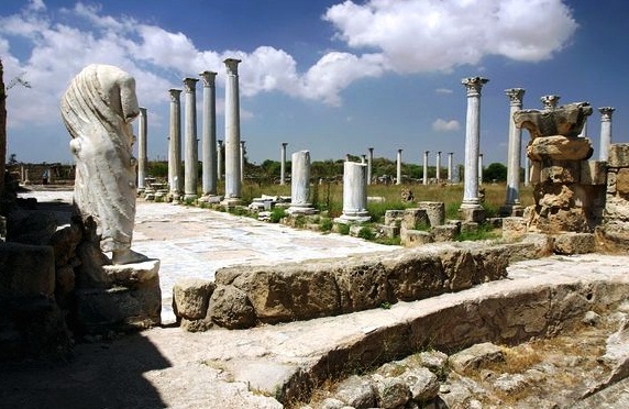 Famagusta - Archeological site