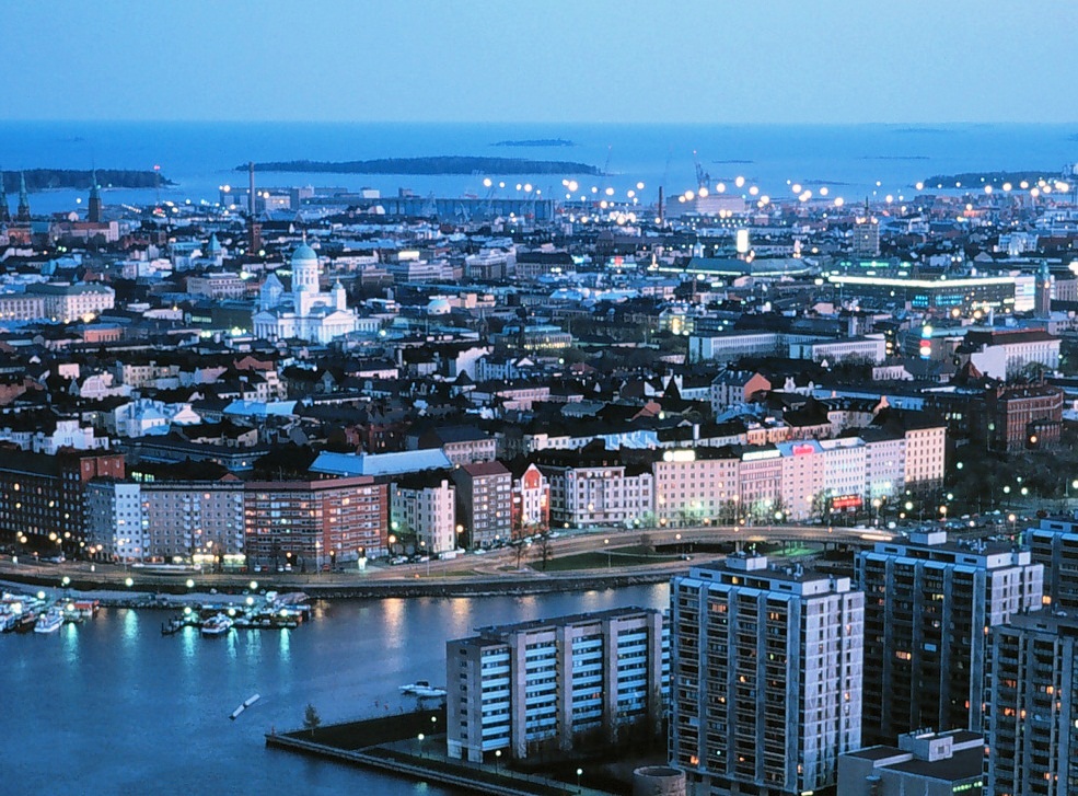 Helsinki - Fantastic panorama