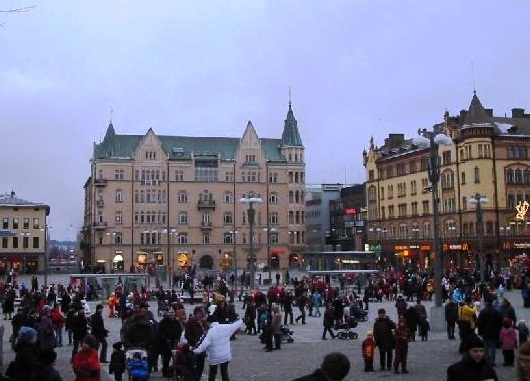 Tampere - Central Square