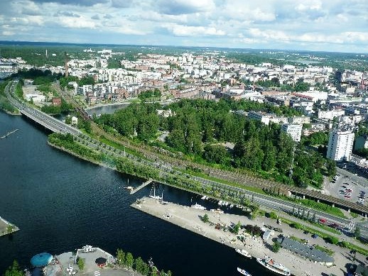 Tampere - Great panorama