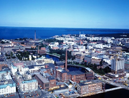 Tampere - Skyline