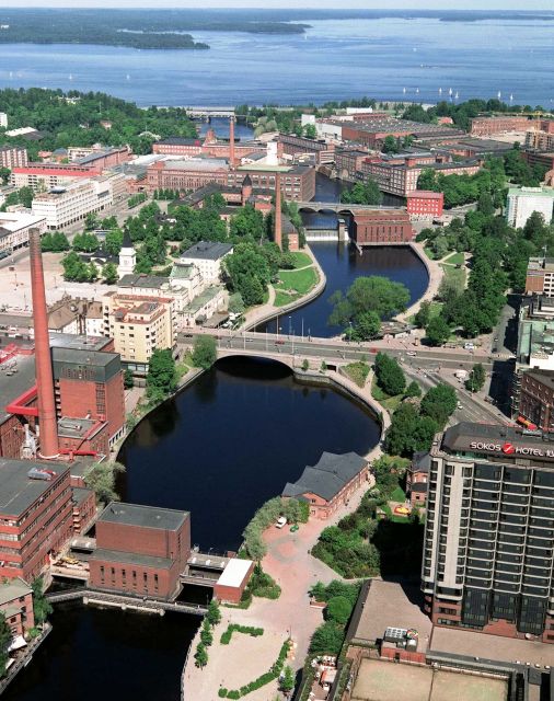 Tampere - city centre