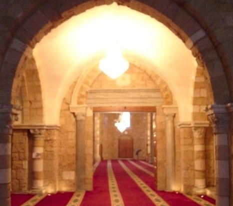 The Al-Omari Mosque - Prayer
