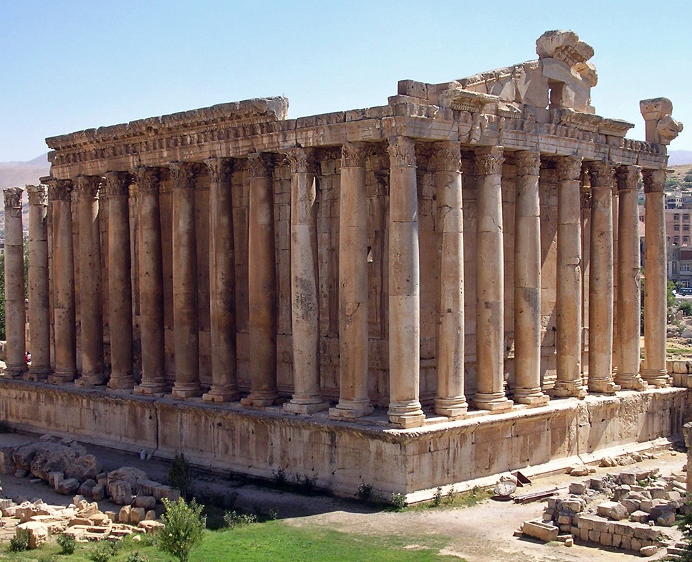 The Temples of Baalbeck - The Temple of Bacchus 