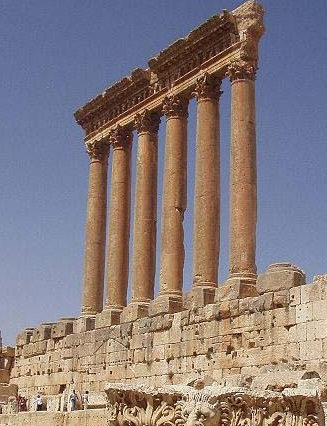 The Temples of Baalbeck - The Temple of Jupiter 