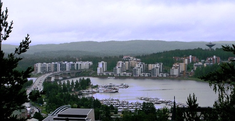 Jyvaskyla - Nice panorama