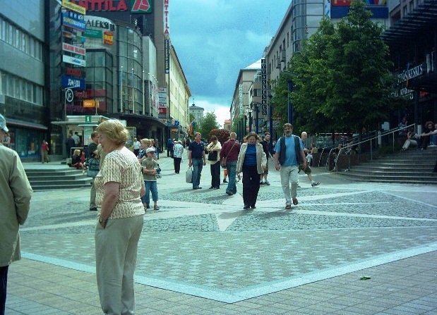 Jyvaskyla - Street view