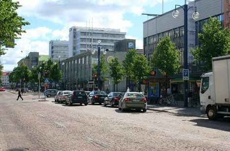 Lahti - Street view