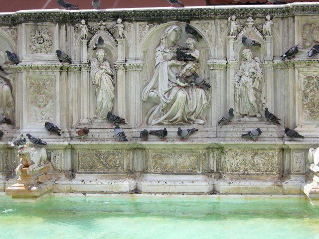 Siena - Gaia Fountain