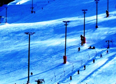 Levi - Ski slopes