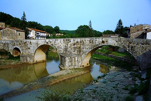 Tavernelle Val di Pesa - Roman bridge in Sambuca