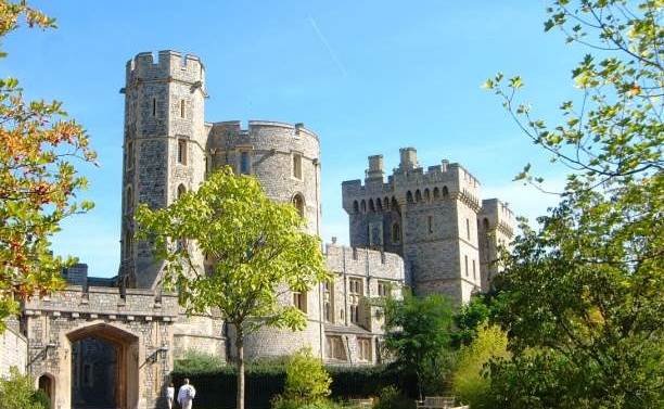 The Windsor Castle-legendary place - St. George