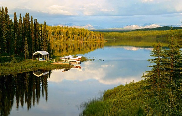 Talkeetna - Fishing lake