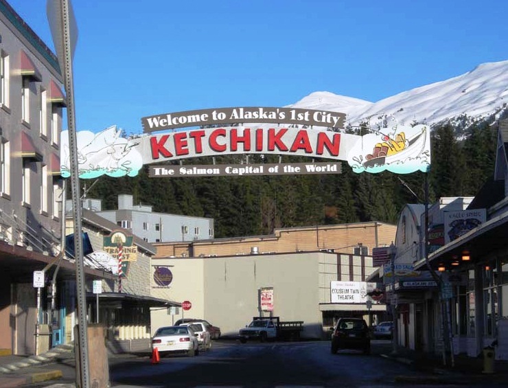Ketchikan - Downtown