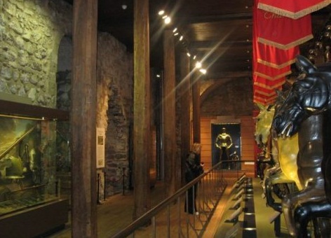 The Tower of London - Interior 