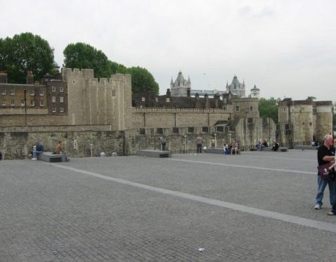 The Tower of London - On the territory