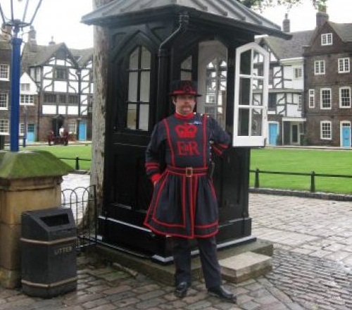 The Tower of London - Yeoman Warder