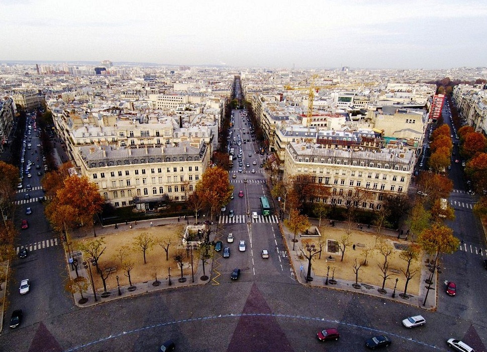 Paris - Aerial view