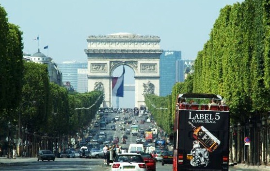 Paris - Beautiful avenue