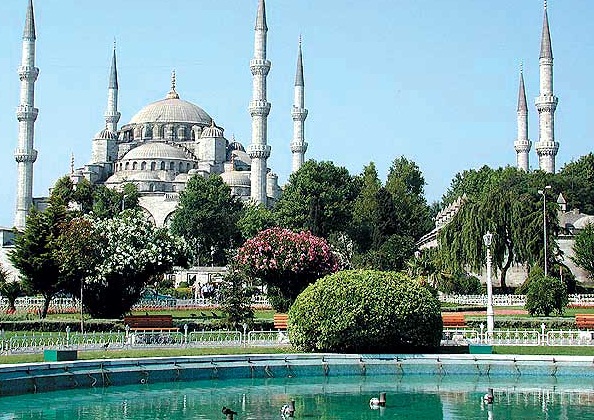 Istanbul-European Capital of Culture - The Hagia Sophia