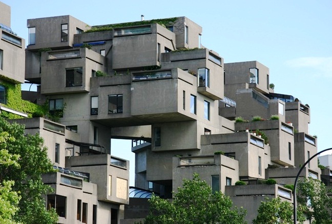 Montreal - Interesting structure