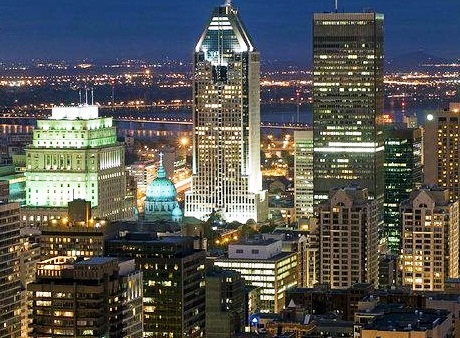 Montreal - Night view