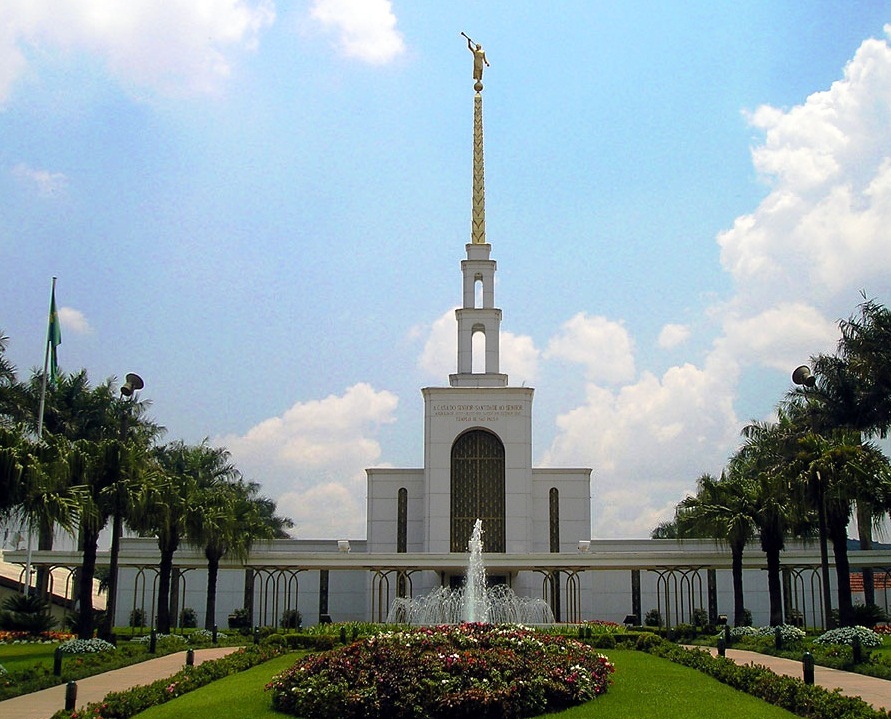 Sao Paulo - Mormon Temple