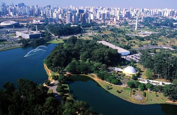 Sao Paulo - Park view