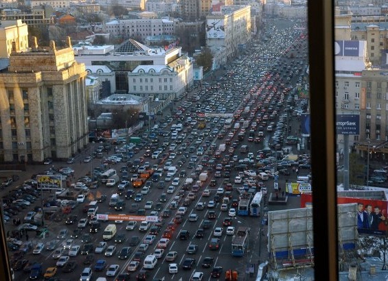 Moscow-one of the largest cities in the world - Aglomeratted city