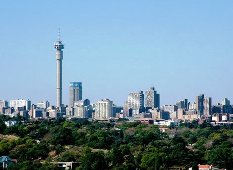 Johannesburg - Great view