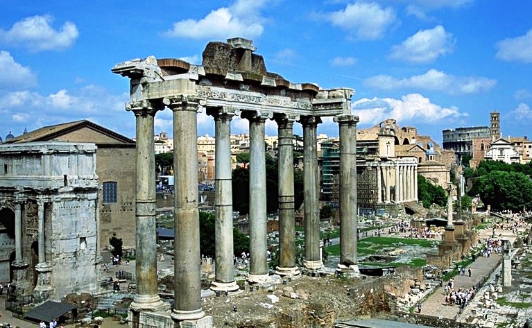 Rome - Temple of Saturn