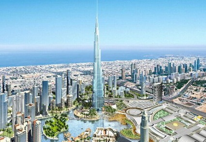 Dubai-the shopping capital city of the Middle East - The Tower of the Arabs