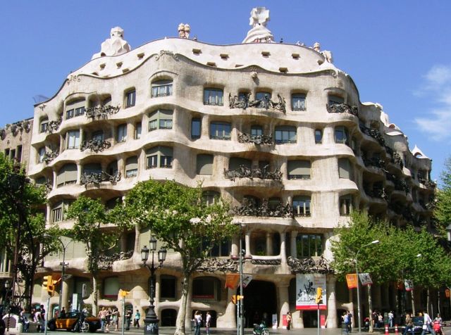 Barcelona - Majestic structure