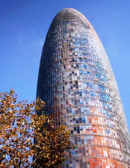 Barcelona - Torre Agbar