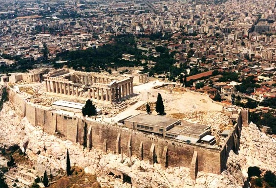 Athens-majestic capital city - Acropolis