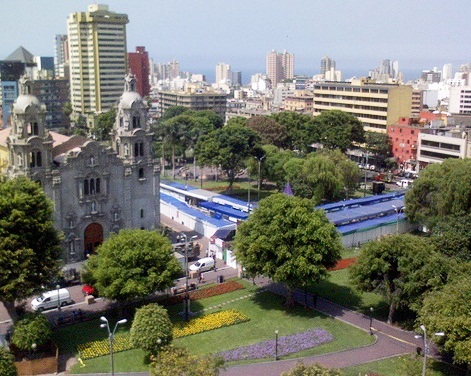 Lima - City view